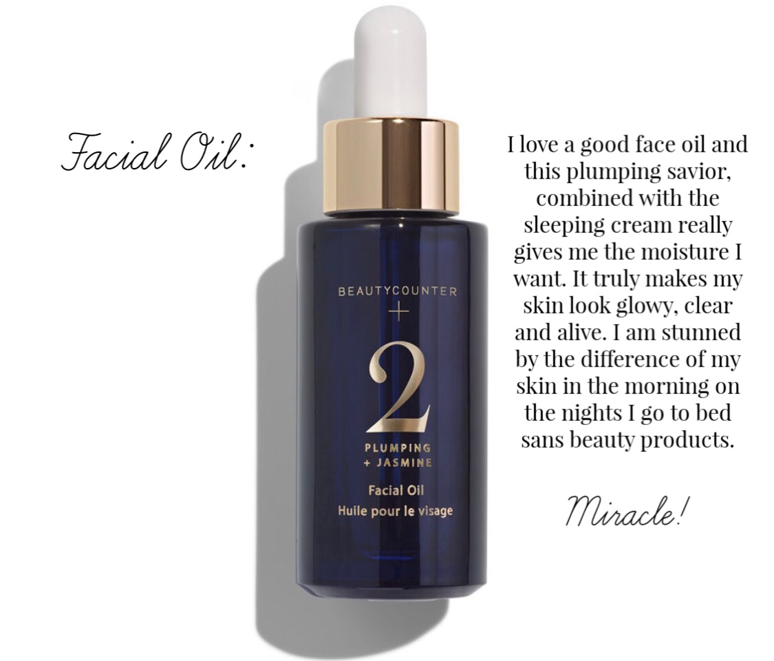 clean beauty beautycounter facial oil